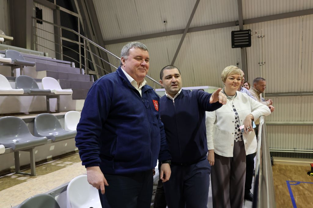 Илья Беспалов: Здоровая, физически активная молодежь – это будущее нашего города.