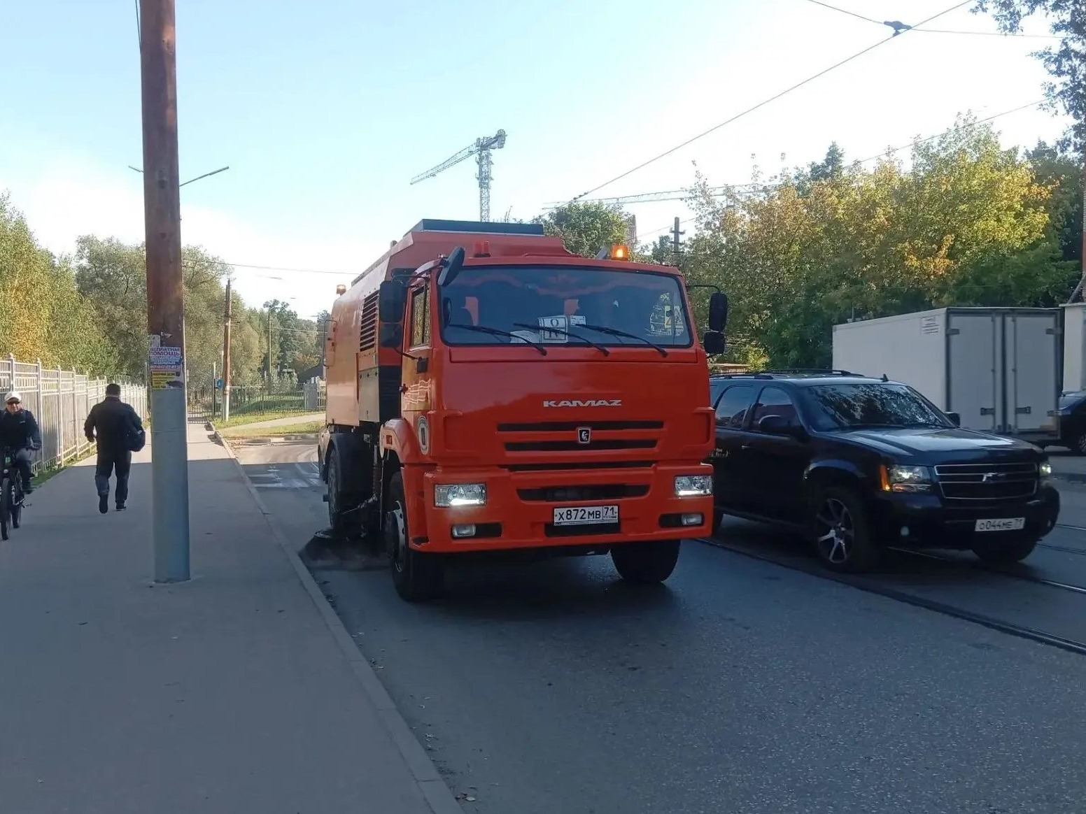 Уборка и благоустройство в Туле.