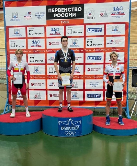 Тульские велосипедисты завоевали медали в четвертый день первенства России.