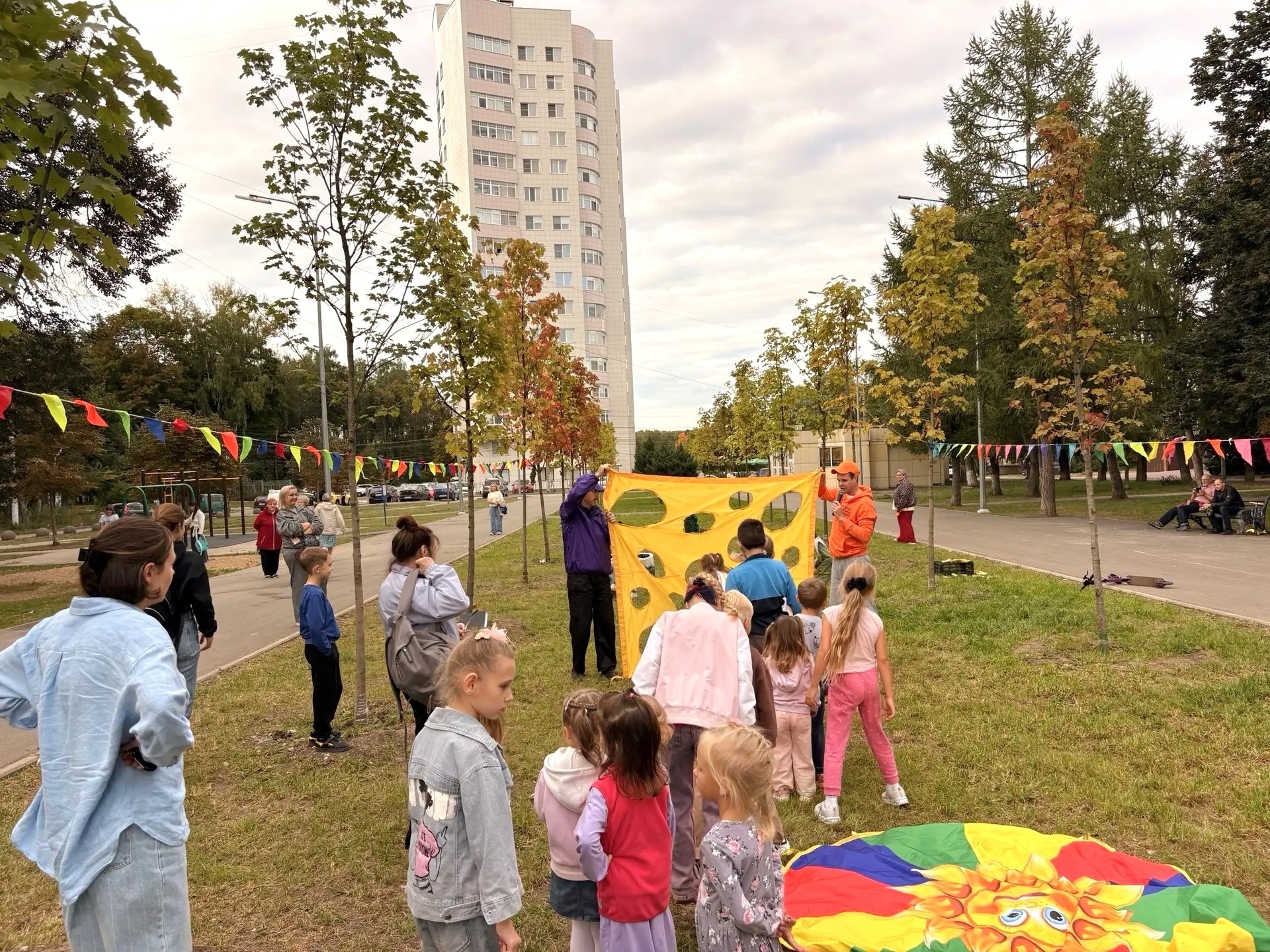 В Туле продолжаются праздники двора.