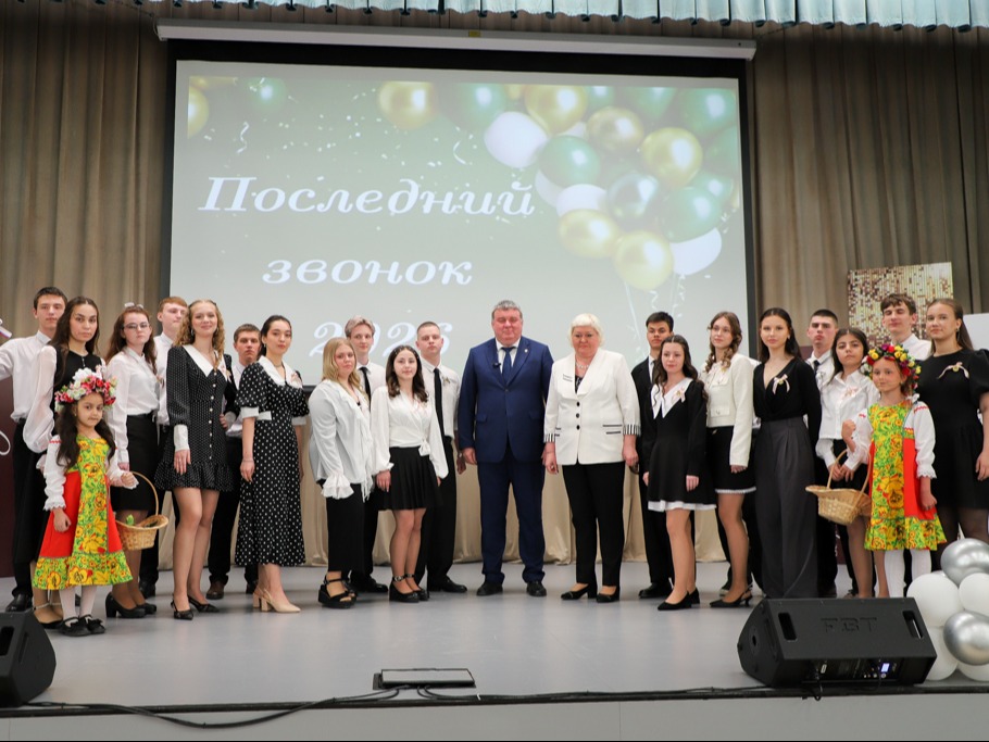Илья Беспалов выпускникам школ: Туле нужны ваши идеи и энергия.
