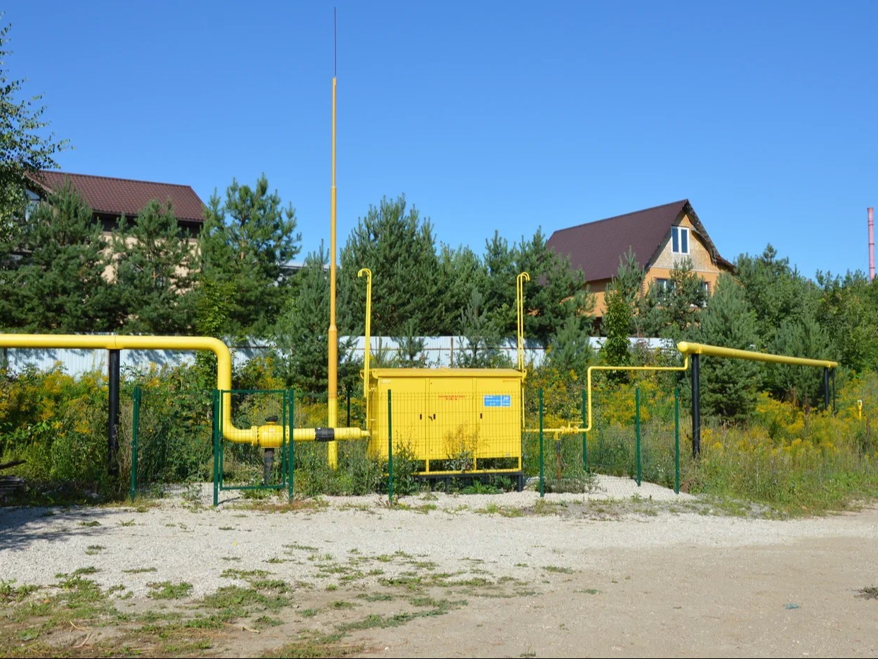 В Туле продолжается газификация домовладений в СНТ.