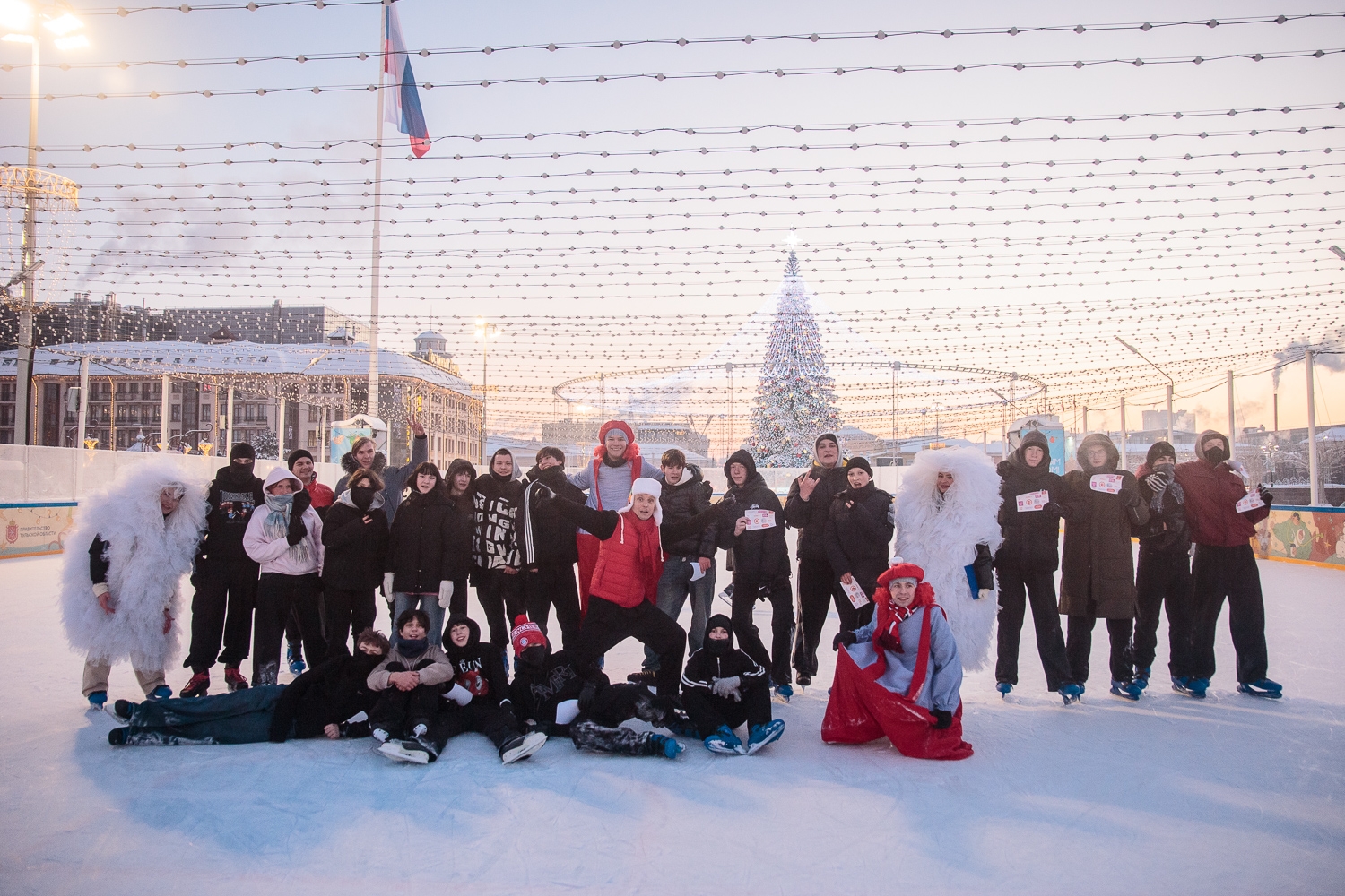 День студента на Губернском катке: как это было?.