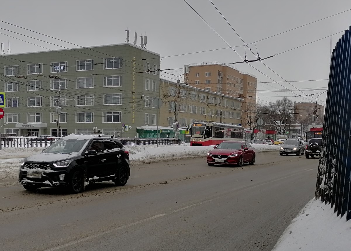 Движение трамваев на пр. Ленина временно изменится.