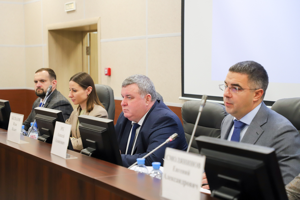 Илья Беспалов принял участие в заседании Тульской городской Думы.