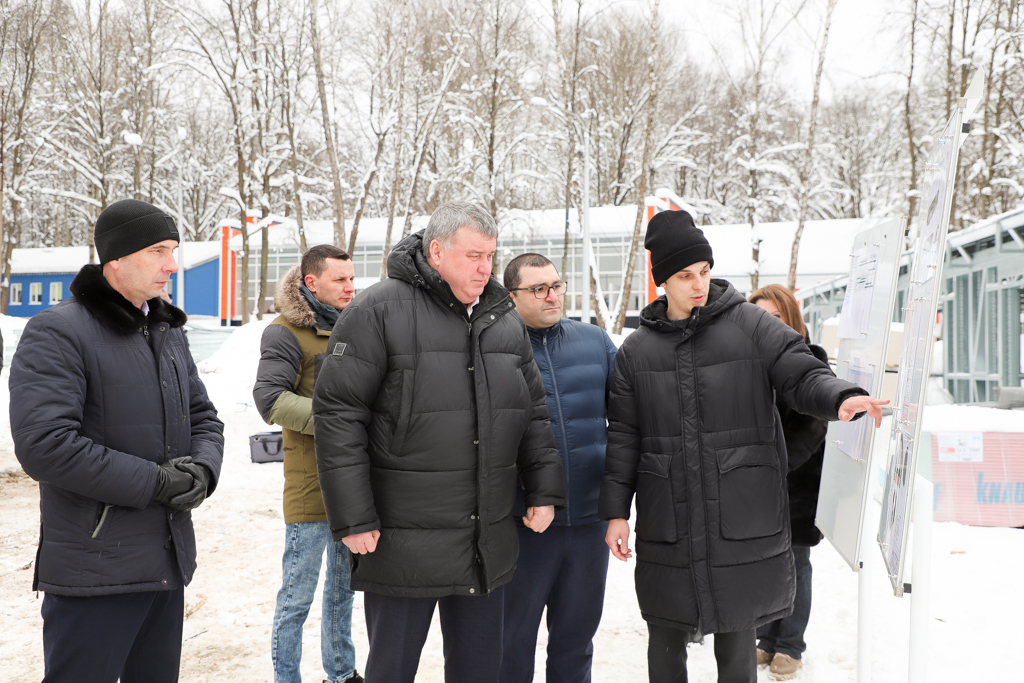 Илья Беспалов: Зима – время подготовки загородных лагерей к лету.