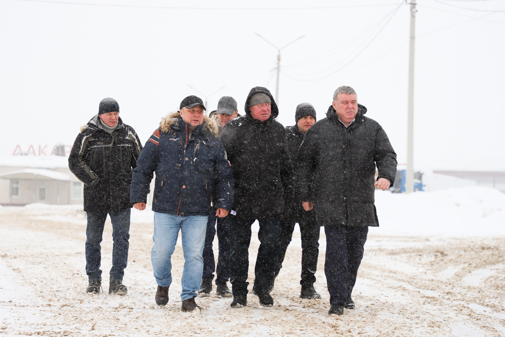 Илья Беспалов про уборку города: До окончания снегопада техника будет работать в усиленном режиме.