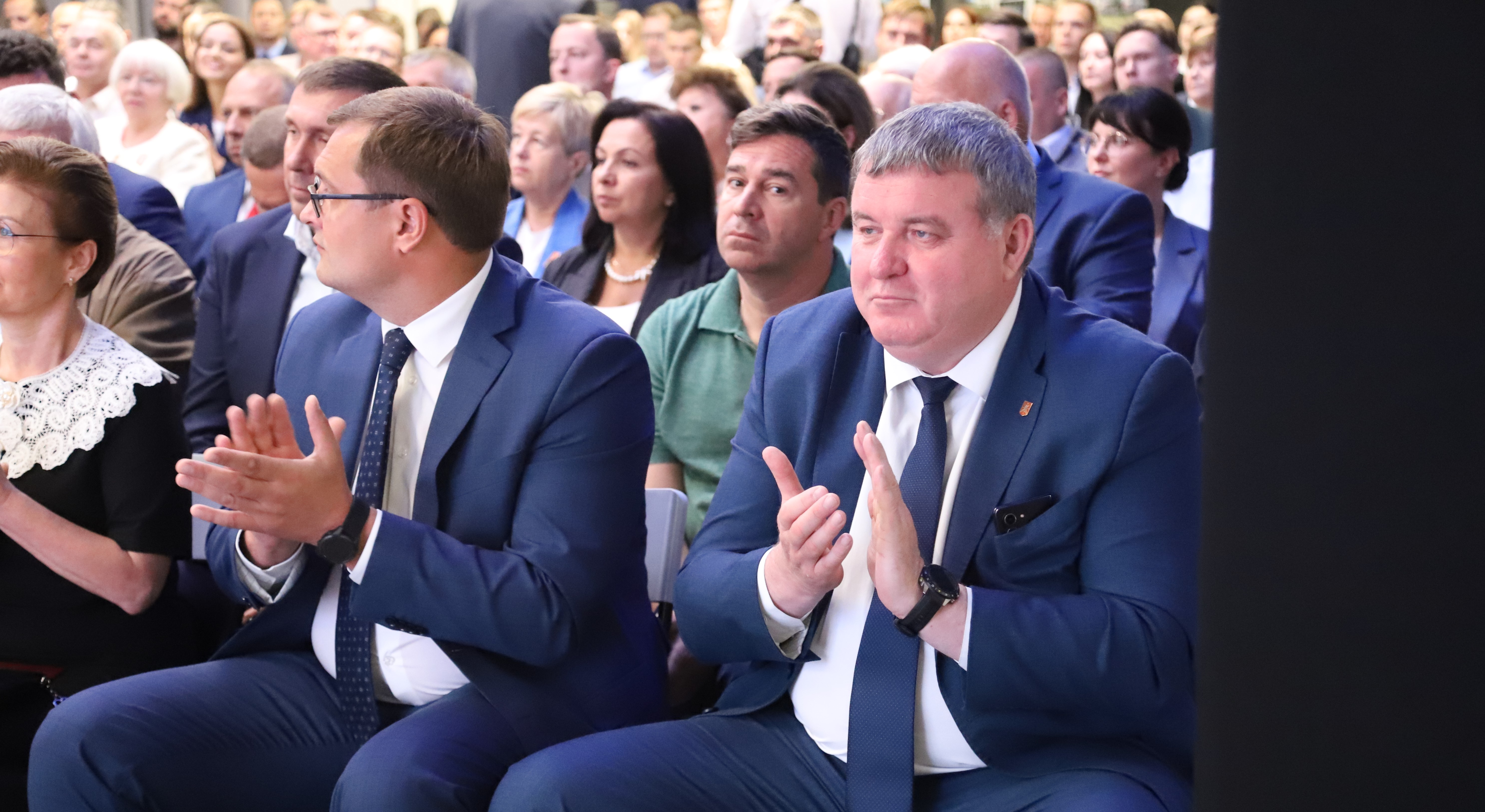 Илья Беспалов принял участие в торжественном мероприятии, приуроченном ко Дню строителя.