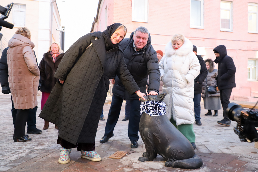 Илья Беспалов: Пусть новый сквер положит начало новым тульским традициям.