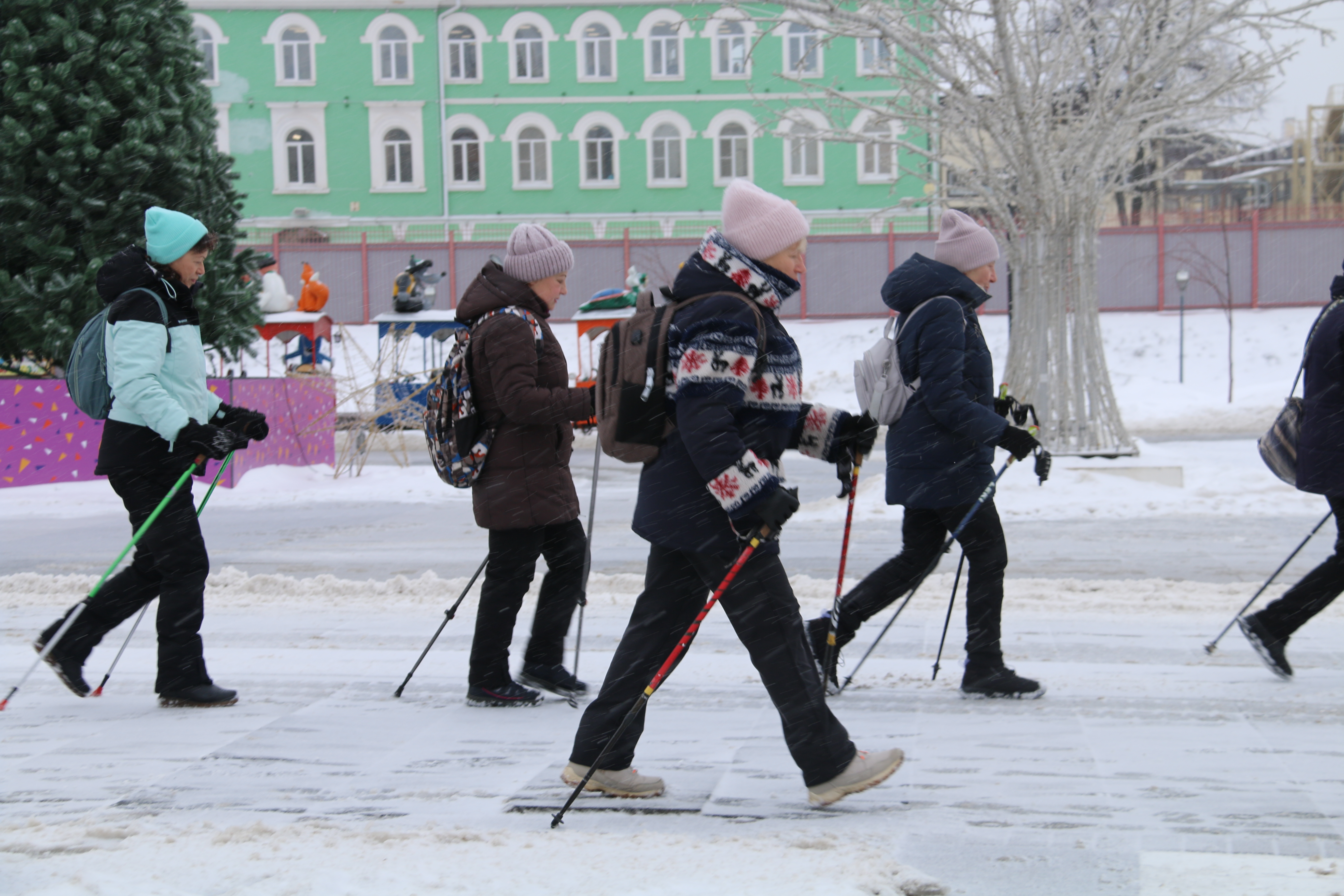 В Туле прошёл спортивный квест «День вечного студента».