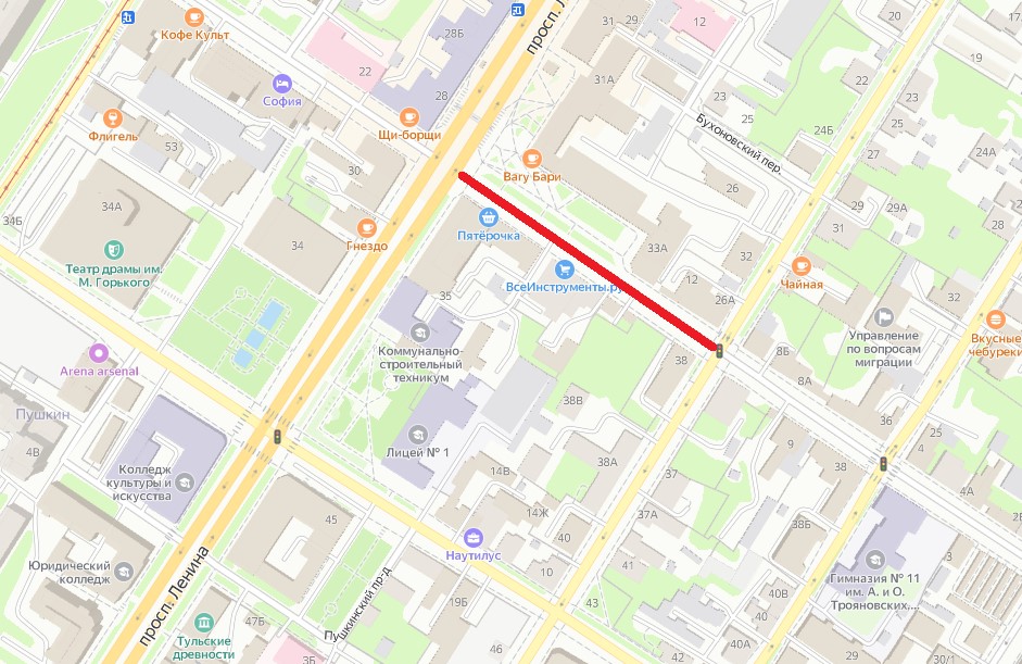 С 13 по 18 марта на участках ул. Каминского и ул. Демонстрации будет временно ограничена остановка и стоянка транспорта.