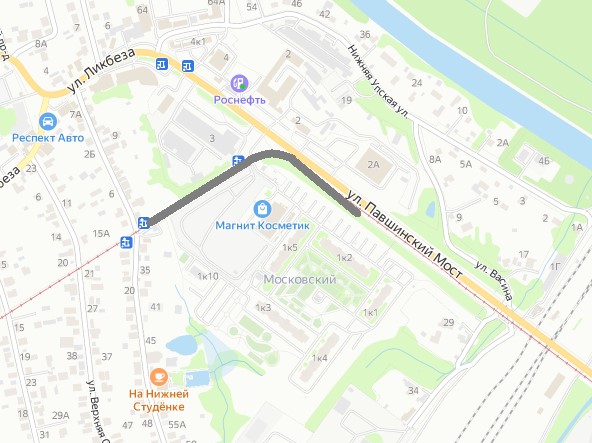 На ул. Павшинский мост 5 и 6 ноября будет ограничено движение трамваев.
