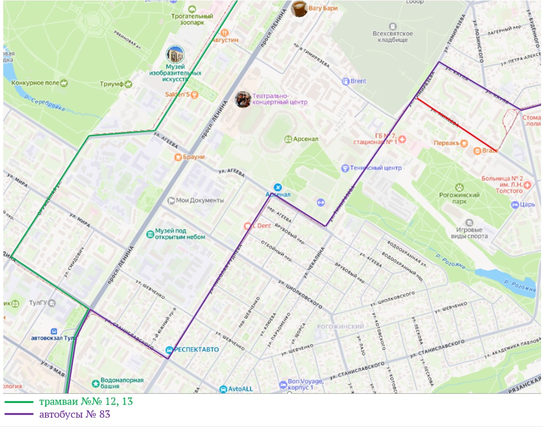 На части ул. Михеева временно ограничат движение транспорта.