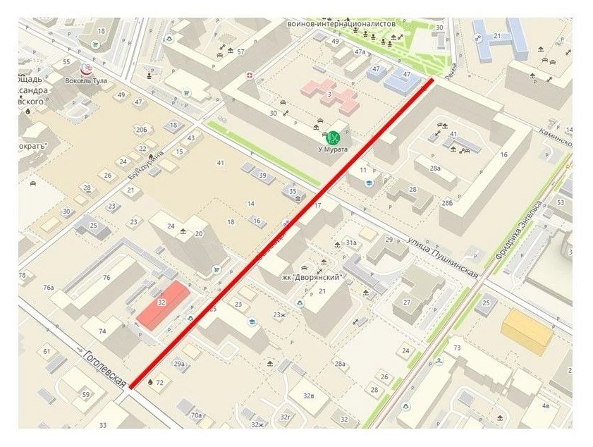 В ночь со 2 на 3 февраля на части ул. Свободы временно ограничат парковку транспорта.