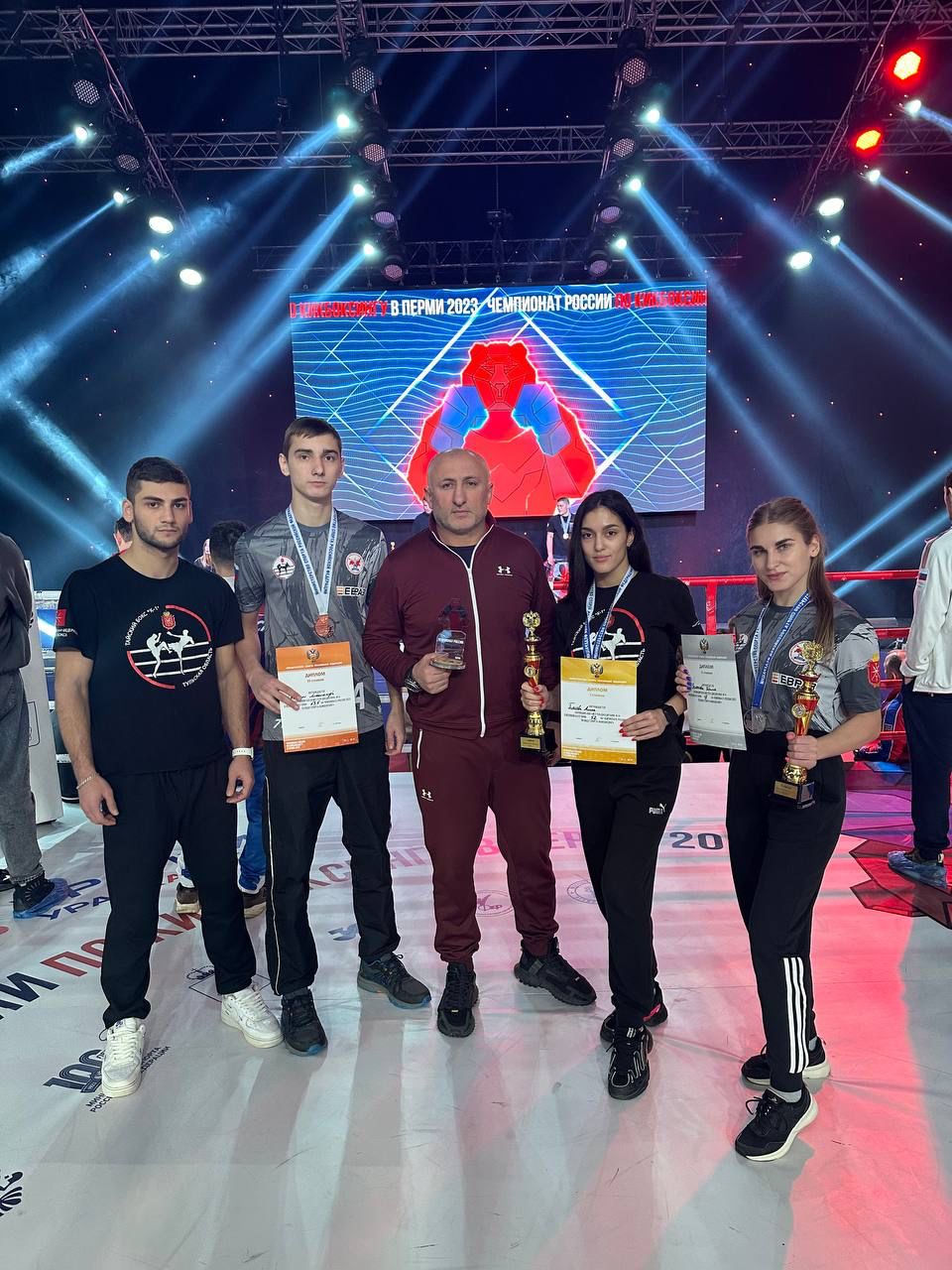 Спортсмены спортшколы «Восток» завоевали награды на Чемпионате России по кикбоксингу.