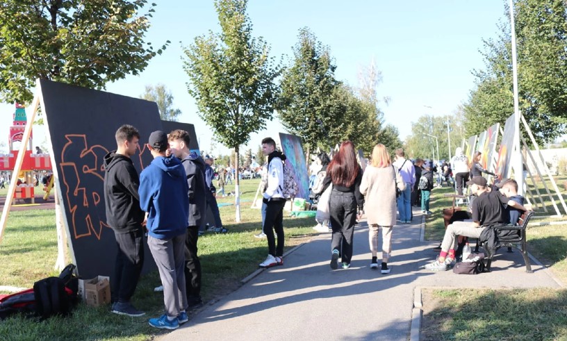 Молодежный парк «Этнокод» ждет туляков на Пролетарской набережной 9 сентября.