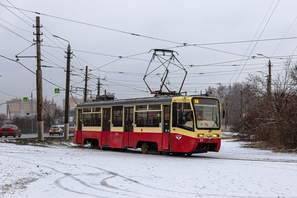 В Туле возобновит движение трамвай № 14.