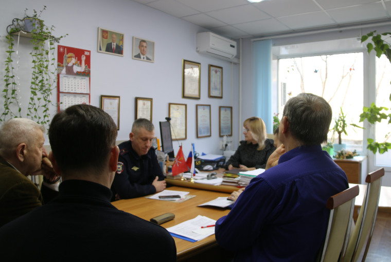 В Туле состоялось заседание антинаркотической комиссии.