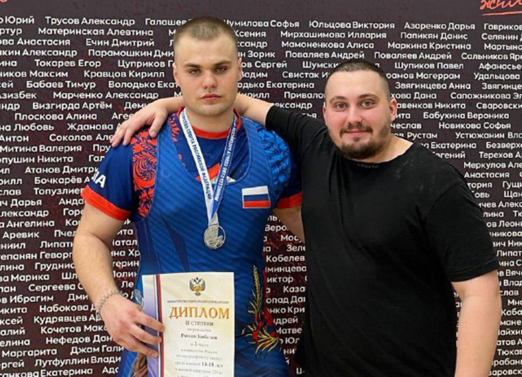 Туляк стал победителем первенства России по пауэрлифтингу.