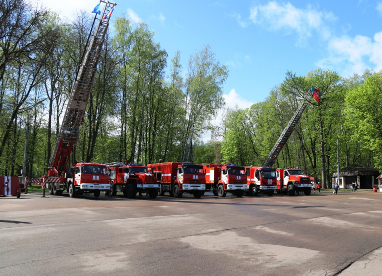 30 апреля - День пожарной охраны России.