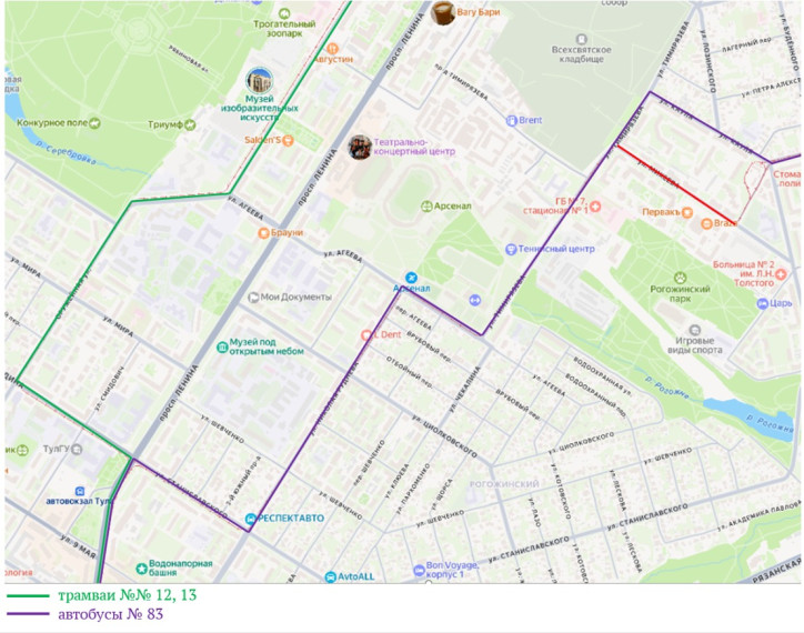 На части ул. Михеева временно ограничат движение транспорта.