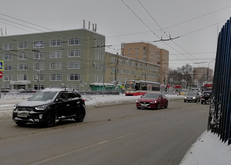 Движение трамваев на пр. Ленина временно изменится.