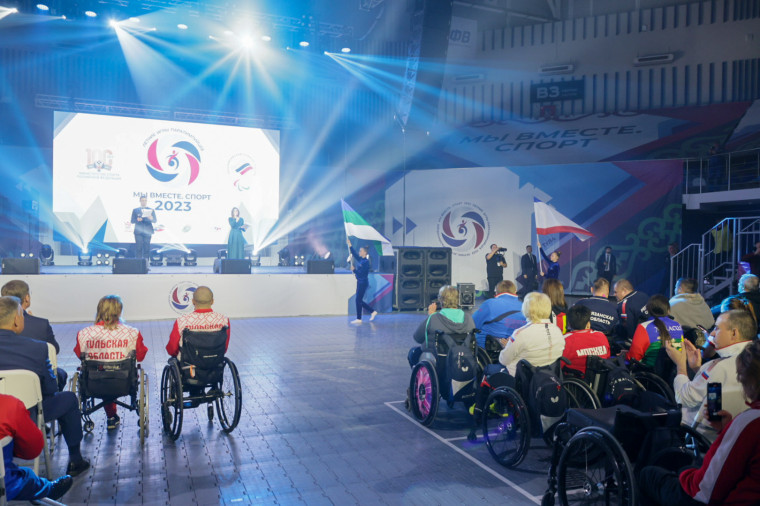 В Туле состоялось торжественное закрытие Летних Игр Паралимпийцев «Мы вместе. Спорт».