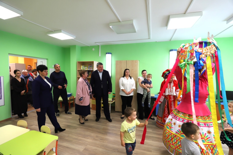 Илья Беспалов о дошкольном учреждении «Баташи-малыши»: Опыт по организации встроенных детских садов будем продолжать.