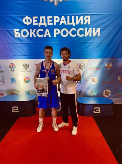 Тульский боксер завоевал серебряную медаль на Всероссийских соревнованиях .