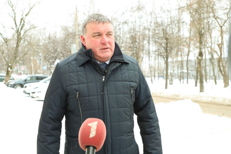 Илья Беспалов: Последствия снегопада на дорогах и во дворах необходимо оперативно устранять.