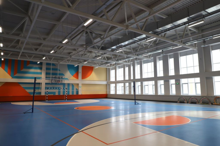 В Туле проинспектировали строительство школы на 1100 мест в ЖК «Балтийский».