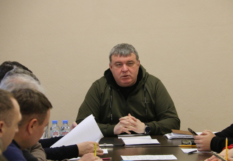 Илья Беспалов провел штаб по работе городских служб в период выходных и праздничных дней.