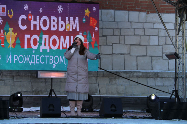 «Мандариновое Рождество» на Казанской набережной: фоторепортаж.