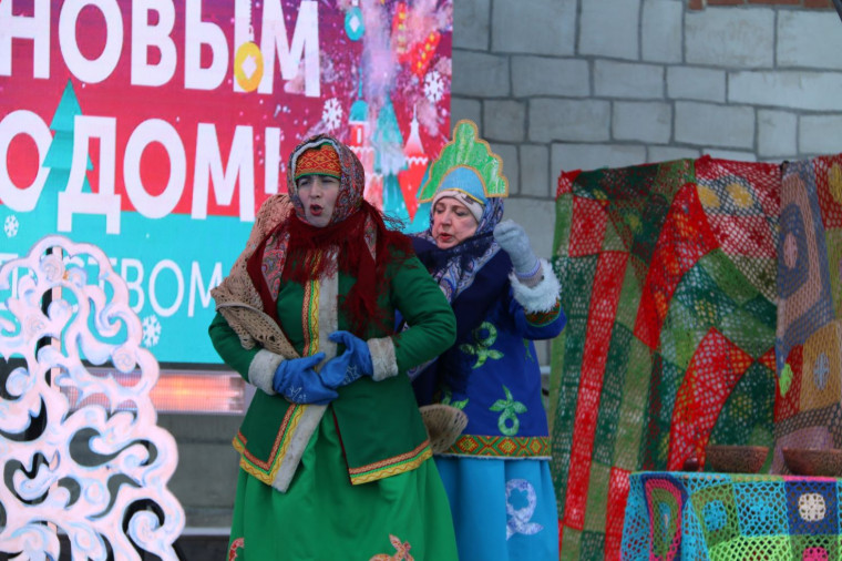 «Мандариновое Рождество» на Казанской набережной: фоторепортаж.