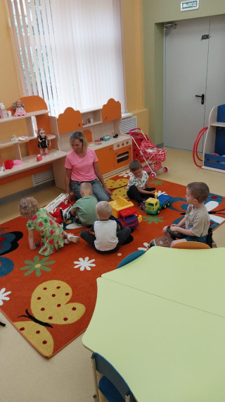 Сегодня новый детский сад на проспекте Ленина открыл двери для маленьких туляков.