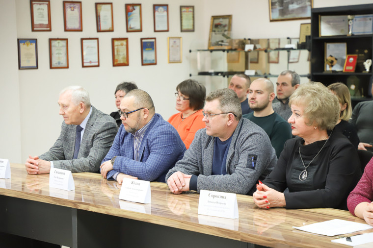 Илья Беспалов встретился с коллективом промышленного предприятия Тулы.