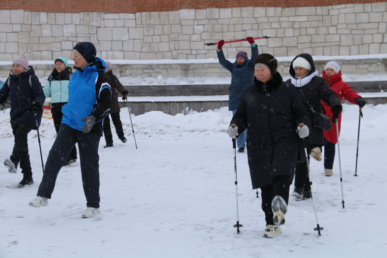 В Туле прошёл спортивный квест «День вечного студента».