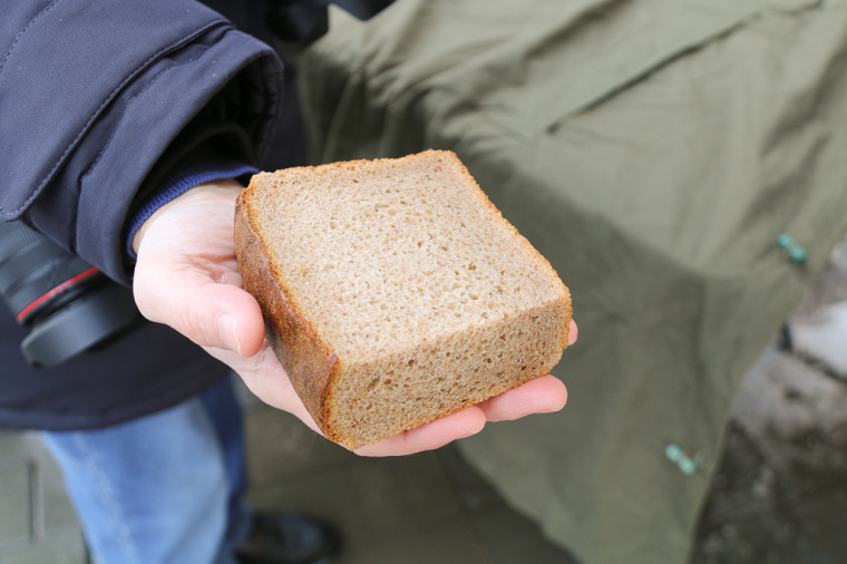 В Туле проходит Всероссийская акция памяти «Блокадный хлеб».