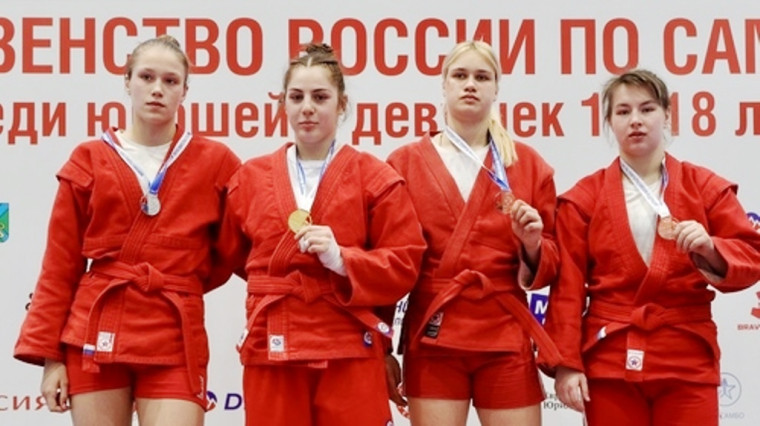 Тулячка завоевала медаль на первенстве России по самбо.