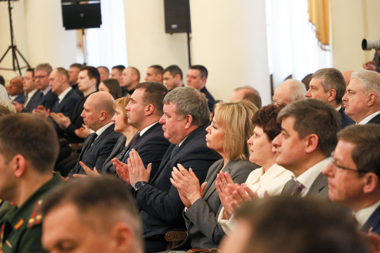 Илья Беспалов принял участие в торжественной церемонии вручения государственных наград.