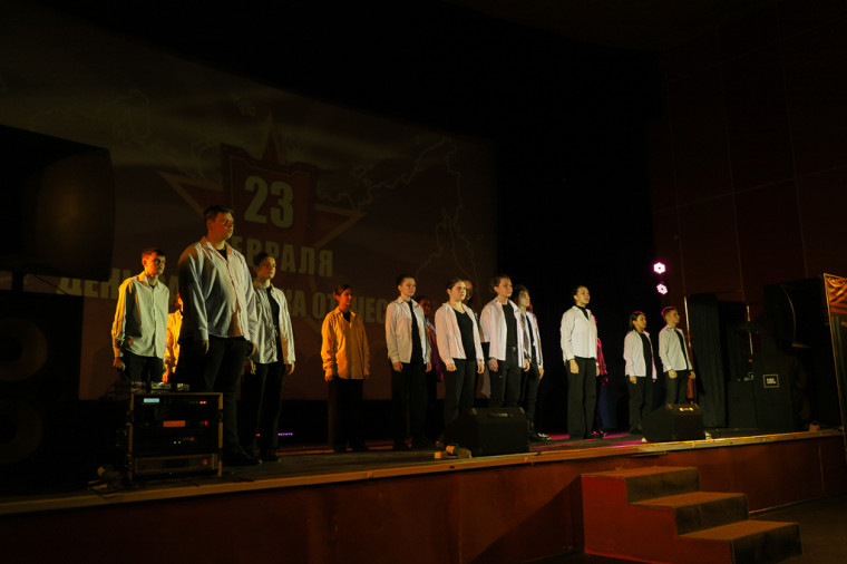 В Туле состоялся патриотический концерт в честь Дня защитника Отечества.