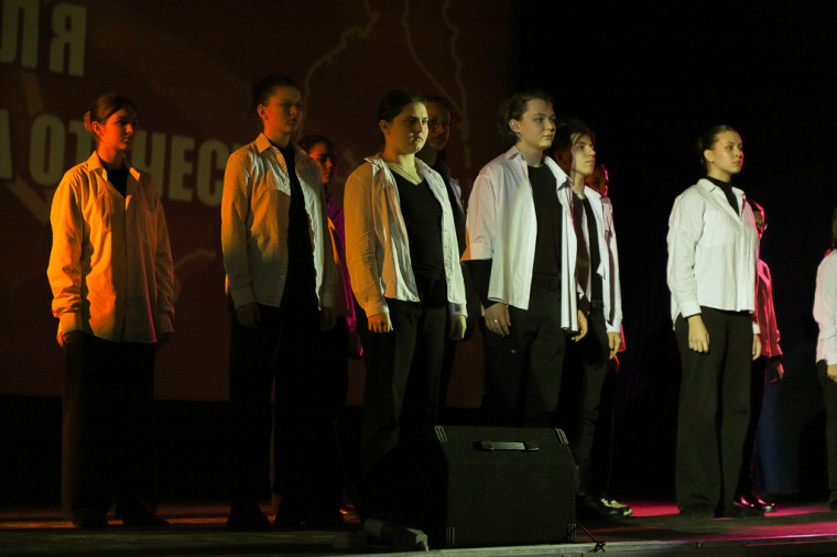 В Туле состоялся патриотический концерт в честь Дня защитника Отечества.