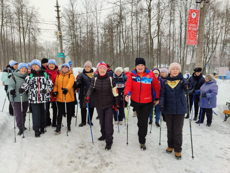 В Туле прошел спортивный праздник северной ходьбы «Мы вместе!».