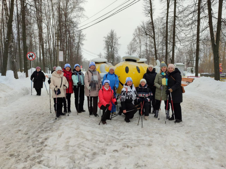 В Туле прошел спортивный праздник северной ходьбы «Мы вместе!».