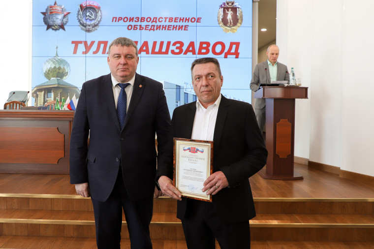 Илья Беспалов встретился с коллективом машиностроительного предприятия Тулы.
