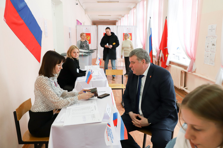 Илья Беспалов: Важно, чтобы туляки реализовали свое избирательное право .