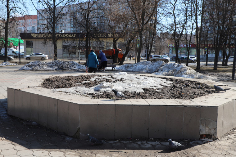 Илья Беспалов проверил состояние общественных пространств города.