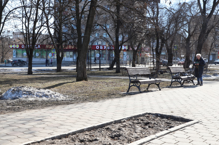 Илья Беспалов проверил состояние общественных пространств города.
