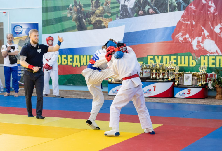 Туляки завоевали призовые места во Всероссийских соревнованиях по рукопашному бою.