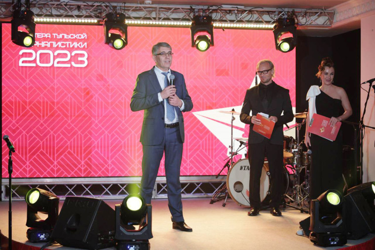 В Туле наградили победителей юбилейного конкурса «Мастера тульской журналистики - 2023».